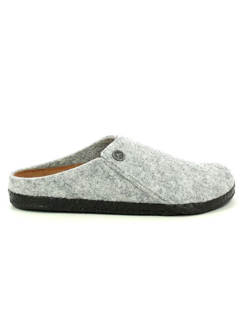 Zermat pantofola da uomo in lanacotta grigio chiaro BIRKENSTOCK | ZERMATT U1015080